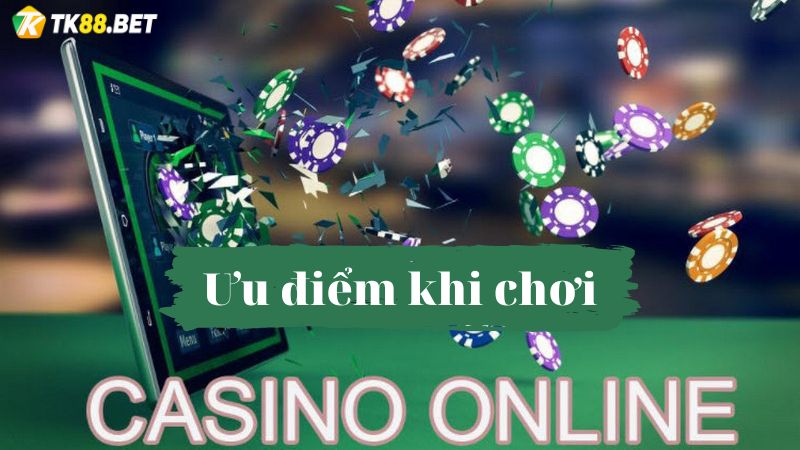 Ưu điểm khi chơi Casino Online HB88