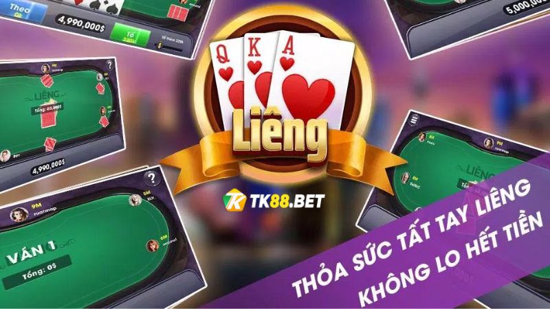 Game bài liêng tại HB88