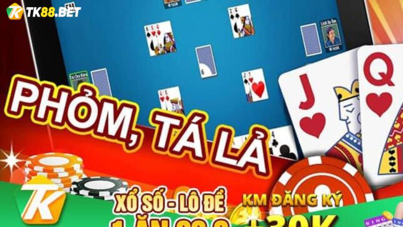 Game bài phỏm tại HB88