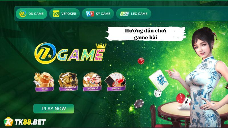 Hướng dẫn cách chơi game bài tại HB88