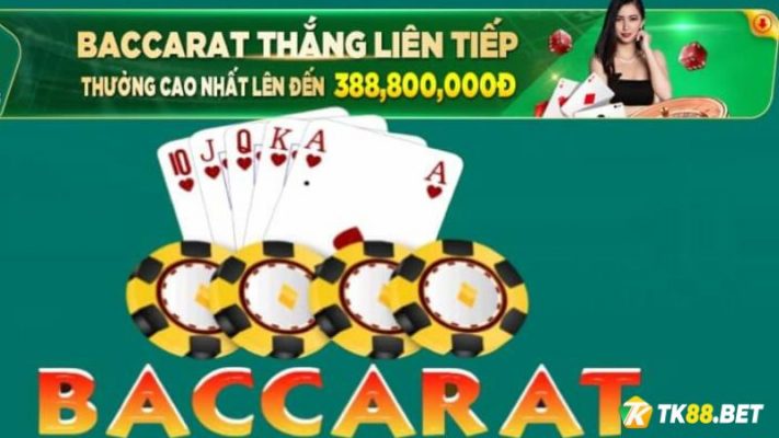 Khuyến mãi Baccarat HB88 thắng liên tiếp