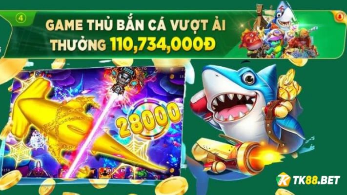 Khuyến mãi Game thủ Bắn cá vượt ải HB88