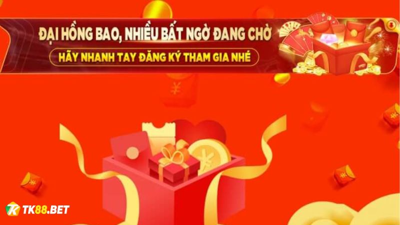 Khuyến mãi đại hồng bao HB88