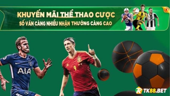 Khuyến mãi thể thao hb88