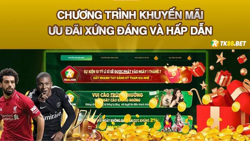 Khuyến mãi tại nhà cái HB88