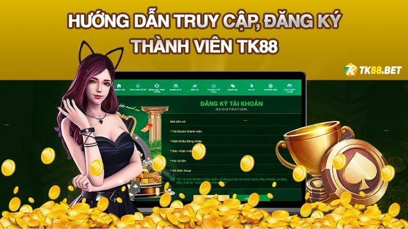 Hướng dẫn đăng ký tài khoản nhà cái HB88