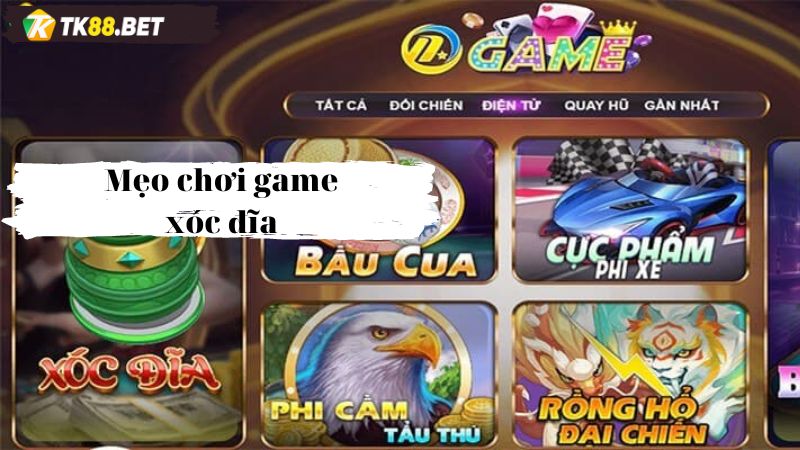 Mẹo chơi game xóc đĩa tại HB88