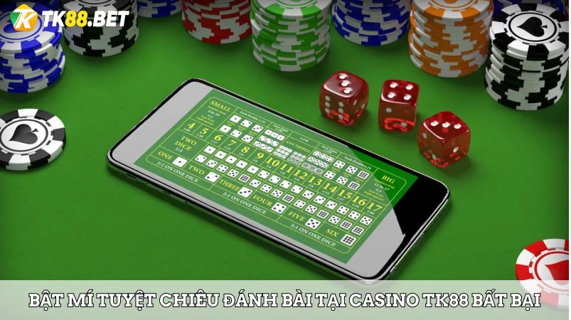 Bật mí tuyệt chiêu đánh bài tại hb88 Casino bất bại