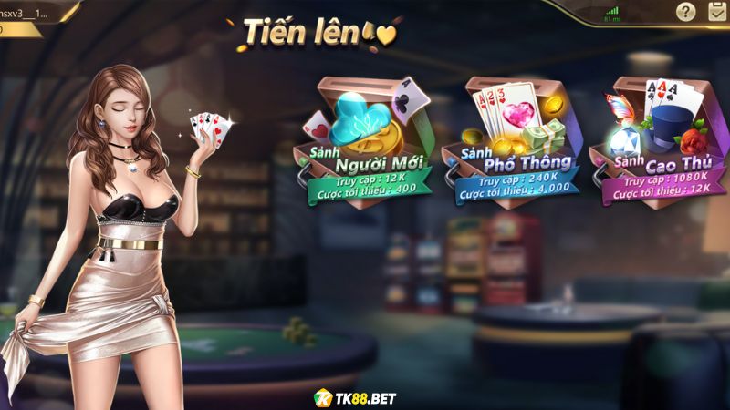 Tiến lên miền nam ở game đánh bài online HB88