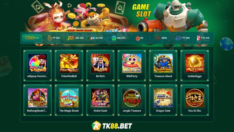 Khám phá game slot cực hấp dẫn tại HB88