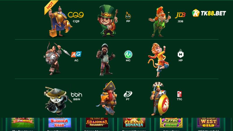 Trò chơi Slot game tại nhà cái HB88 có uy tín hay không?