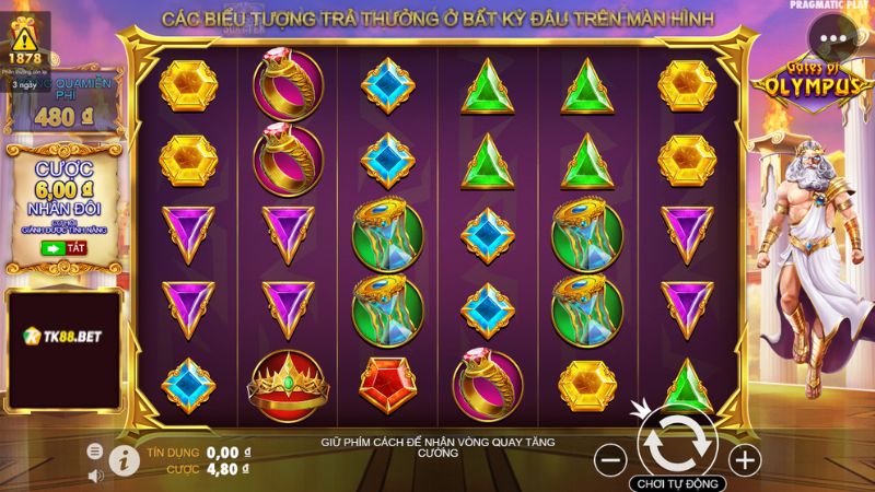 Cách chơi game slot trực tuyến HB88 cực hay