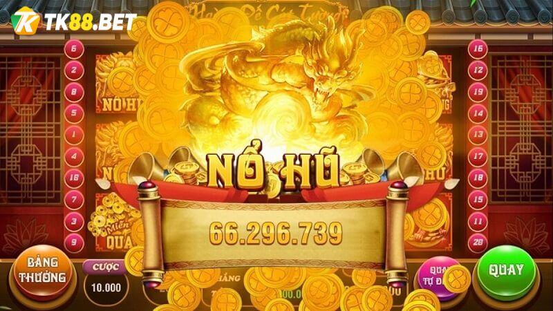 Nổ hũ HB88 -  tựa game có lối chơi đơn giản, dễ chiến thắng