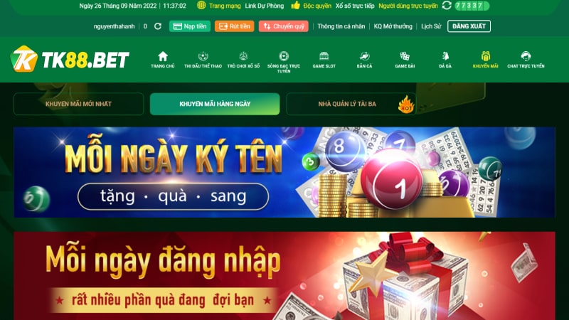 HB88 Casino cùng hàng ngàn khuyến mãi hấp dẫn