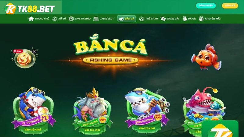 ưu điểm của game bắn cá HB88