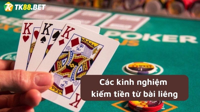 Kinh nghiệm kiếm tiền từ bài Liêng