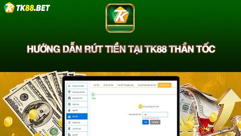 Hướng dẫn rút tiền hb88bet