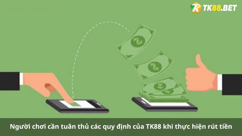 Vấn đề hay gặp khi rút tiền hb88bet