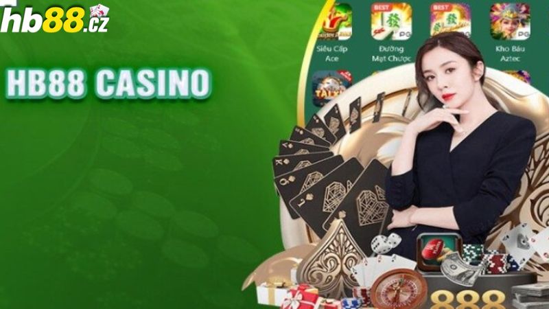 Hướng dẫn cách chơi casino trực tuyến Hb88