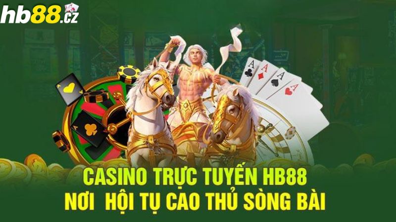 Hướng dẫn tham gia cá cược casino tại HB88